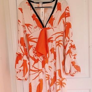 Elegant design dress.